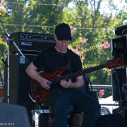 Michael Manring performing at ProgDay