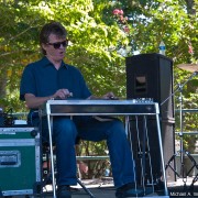 Robert Powell performing at ProgDay