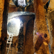 The ancient underground city of Yeralti Sehri