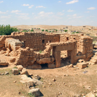Suayb Sehri, the City of Jethro (the Prophet Suayb in the Quran), holds the stark ruins of a Roman town, tucked among the modest dwellings of Ozkent village.