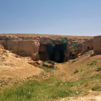 Entrance to the Bazda Caves.