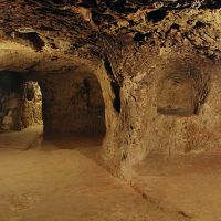 Underground city of Derinkuyu