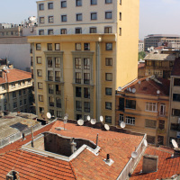 View from the LaresPark Hotel Taksim Istanbul