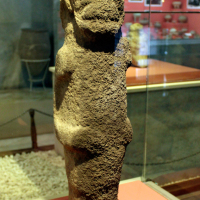 An artifact from Göbekli Tepe in the Sanliurfa Museum