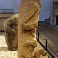 Artifacts from Göbekli Tepe in the Sanliurfa Museum