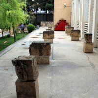 Artifacts in the Sanliurfa Museum